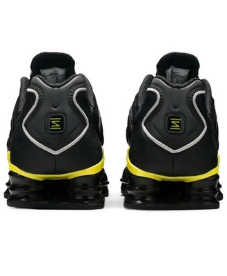 Size 11.5 - Nike Shox TL Black Dynamic Yellow for sale online | eBay