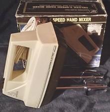 VINTAGE 5 GESCHWINDIGKEITEN ELEKTRISCHER MIXER EAST ELECTRIC