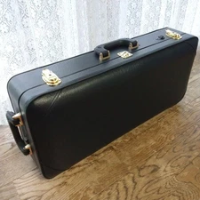 YANAGISAWA Alto Saxophone Genuine Hard Case Black