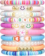 Friendship Bracelets for Teen Girls  Women: Beaded, Preppy, Beach Styles - Idea