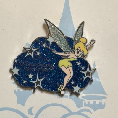 Tinker Bell Where Dreams Come True Pixie Dust Version 4 Disney Pin 56395