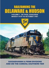 Railfanning the Delaware and Hudson Volumes 1 thru 10 box set