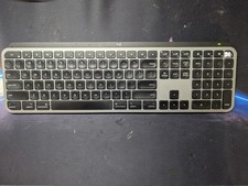 Logitech MX Keys for Mac YR0073, Wireless Keyboard, Space Grey MISSING KEY READ