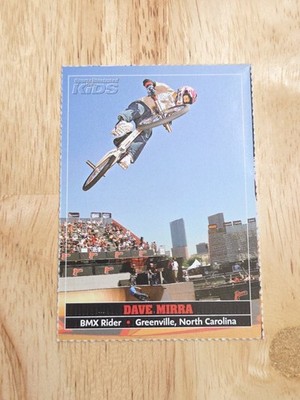 2004 Sports Illustrated SI For Kids DAVE MIRRA #436 BMX Card