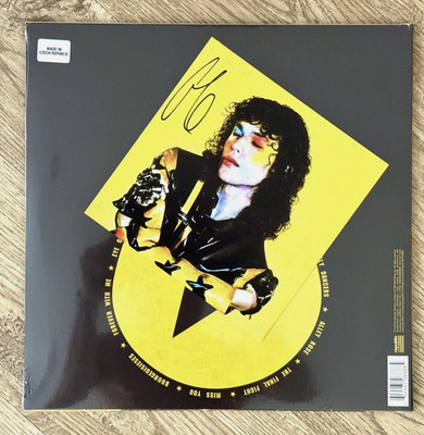NEW RARE SEALED SIGNED Conan Gray FOUND HEAVEN Teardrop Edition TRANSLUCENT BLUE