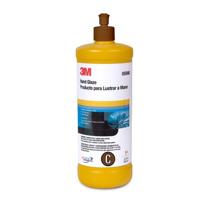 3M 05990 Hand Glaze Automotive Detailing Formula (Quart)