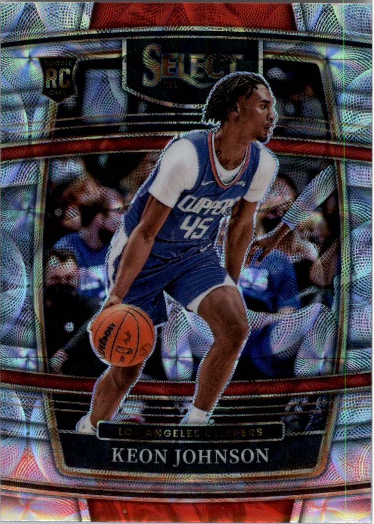 2021-22 Select Prizms Scope #40 Keon Johnson - BSK