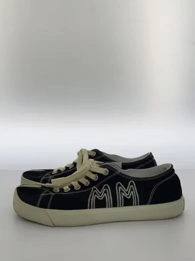 Maison Margiela / Low-top sneakers / Size 41 / Black / Cotton / Logo Tabi Canvas