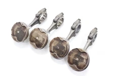 11-15 KAWASAKI NINJA ZX10R OEM ENGINE MOTOR BLOCK PISTONS