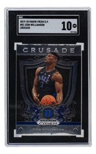 Top Zion Williamson Rookie Cards to Collect 106