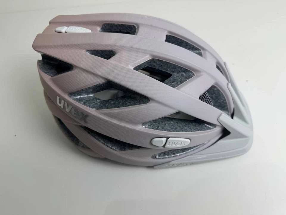 uvex i-vo cc Helm – Grey/Rosé Matt, 56–60 cm, neu - Bild 2 von 4