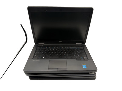 LOT OF 3-Dell Latitude E5440-i5-4300U-4GB DDR3 Ram No Drive/OS AS IS/BIOS LOCKED