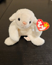 1996 Original Ty Beanie Baby- Fleece the Lamb Plush Stuffed Animal Toy W Tag