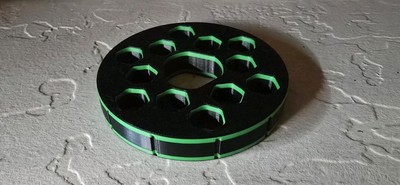 Meade Knob 3D Print Hexagonal Knob