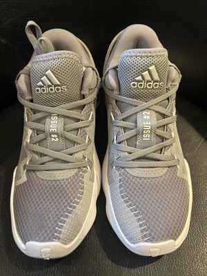 Nike Mens DON Issue 2 FW8515 Gray Basketball Shoes Sneakers Size 5