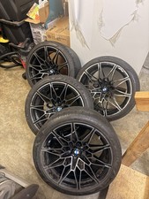 Bmw G80 G82 826m Wheels W Pirelli P Zero Tires  5x112 80 Tread On All 4
