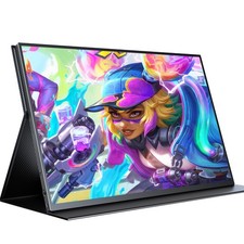 18" 2K 144Hz Portable Monitor 2560  1600 QHD 100 DCI-P3 Second Laptop Screen