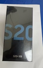 New Samsung Galaxy S20 PLUS 5G SM-G986U 12 128GB GSM CDMA Factory Unlocked US