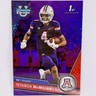 TETAIROA MCMILLAN Rookie 2023 Bowman University Chrome PURPLE MINI-DIAMOND /399