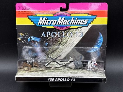 1995 Micro Machines #20 APOLLO 13 LUNAR MODULE HH 53C MOON CAPSULE ASTRONAUTS