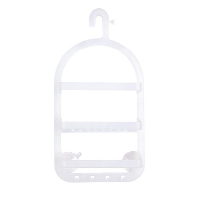 KN614000 Over the Shower Head 20'' L x 10'' W x 5'' D Rust-Proof Plastic Small 2...