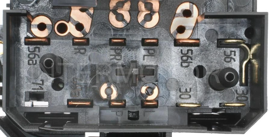 Interruptor atenuador de faros para Volkswagen Beetle 2002-2010 SMP 2002 2003 2004 2005 Foto 4 de 4