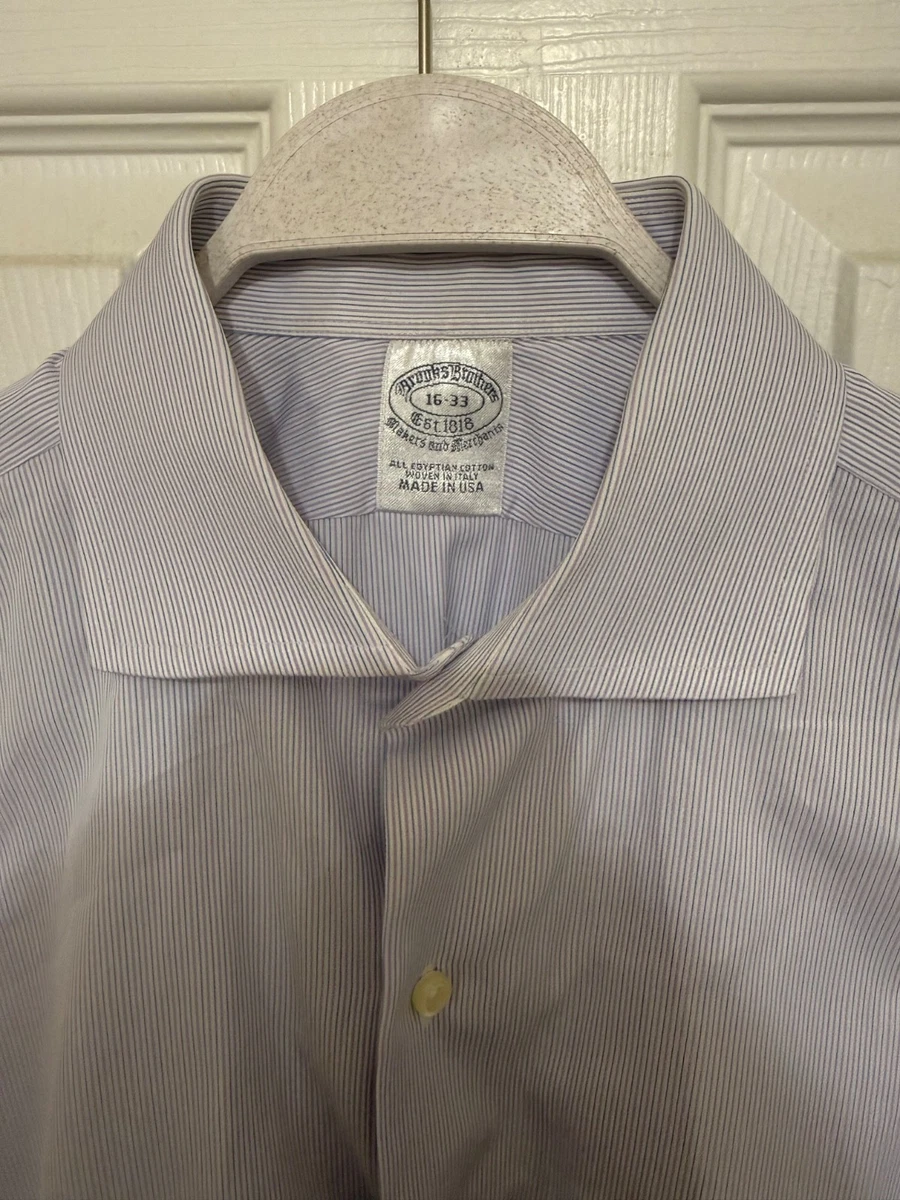 Vintage Brooks Brothers Shirt In Men's Dress Shirts for sale - eBay