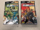 G.I Joe 25th Anniversary Comic Pack DUKE, Cobra Commander, Scarlett, & JOE Hawk