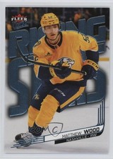 2025 Upper Deck Fleer Ultra Rising Stars Platinum 58/99 Matthew Wood #RS-3 z4h
