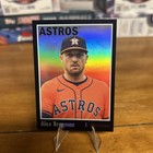 2024 Topps Archives Black Foilboard #115 Alex Bregman Houston Astros