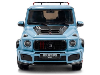 2021 BRABUS ROCKET 900 CHINA BLUE 1/43 DIECAST MODEL CAR BY SOLIDO
