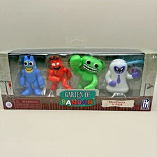 Garten Of Banban Exclusive Mini Figure 4-Pack • PhatMojo Collection • Brand New