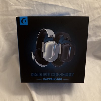 Captain 300 Gaming Headset - White