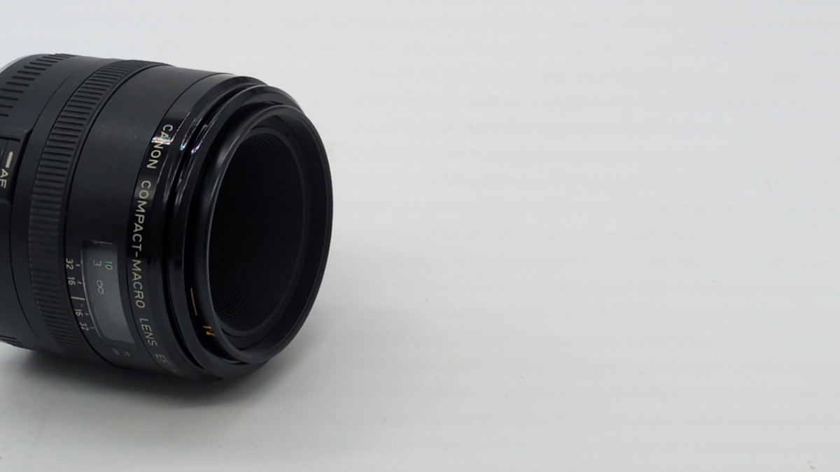 Video*[MINT*] Canon EF 50mm f/2.5 Compact Macro Lens From JAPAN #1