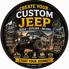 Custom Jeep Tire Cover Spare Tire Cover Wrangler Jl Jk Tj Accessories