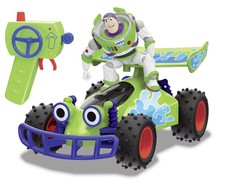 Toys Disney Pixar Toy Story 4 Turbo Buggy W/Buzz Radio Control Vehicle 2.4 Ghz 1