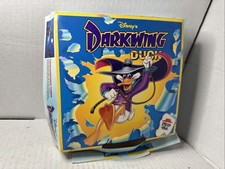 Disney's DarkWing Duck Pizza Hut Box Promo Items 1992 Unused Liner