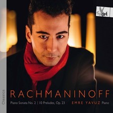 Rachmaninoff - Piano Sonata 2 New CD 