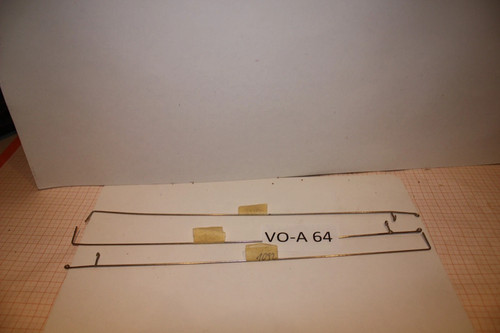 Catenaria VO-A64 Vollmer, 3 cables 1092 para cobertizo de locomotora doble 5752, H0 | Condition: Gebraucht
