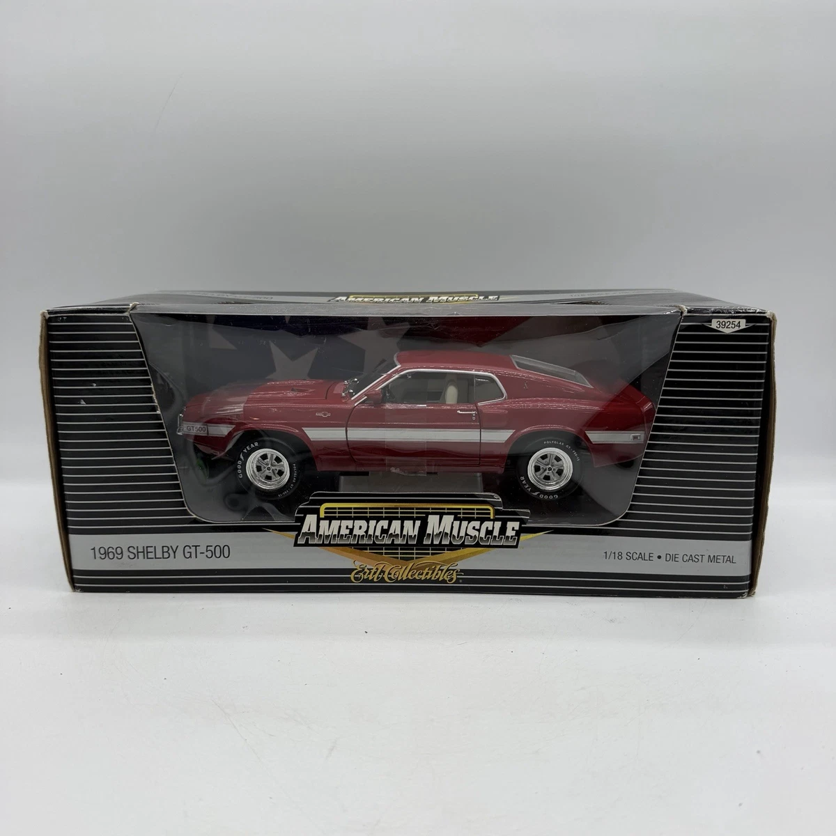 25+ Ertl Ford Mustang Shelby GT500 Contemporary Manufacture