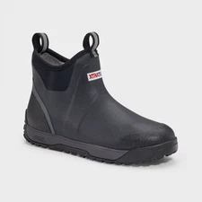 Men's Xtratuf Ice Fleece Lined Rubber Ankle Deck Boots