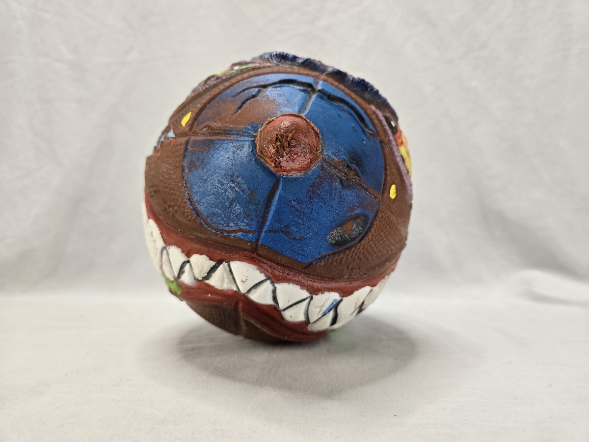 Vintage 1986 SUPER MADBALLS Touchdown Terror Football RARE MAD