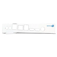 Simpletek 34" All In One Door I/O Shield Masks With 4 Din Power Supply_