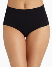 NWT Commando Classic High-Rise Bikini Brief Panties Black Sz L/ XL 36