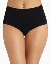 NWT Commando Classic High-Rise Bikini Brief Panties Black Sz L/ XL $36