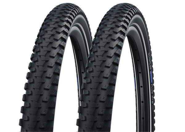 2X Schwalbe Marathon Plus Mtb 60-584 Dualguard Reflex E-Bike Ready 50 27.5X2.35-image