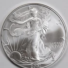 2007 American Silver Eagle (BU) in a Capsule - PRISTINE - ORIGINAL OWNER!