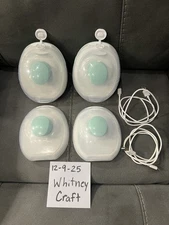 Willow Go Breast Pump w/ Splash Guards Wearable Double Electric Hands Free READ