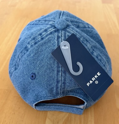 Parke Denim Baseball Cap Denim Baseball Hat - Parke x Target Medium Wash One Size  main image 3