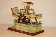 Bing Doll Marklin German tin Steam Engine water wheel unknown Pre War accessory